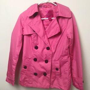Pink Raincoat size SMALL